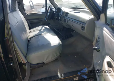 1995 Ford F150 из США, поврежденный, VIN 2FTEF14N5SCA72257